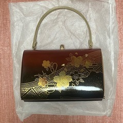 （決定）成人式に　和装ハンドバッグ の画像