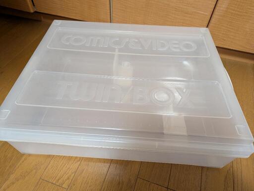 【決まりました】コミックDVD収納ケース8個セット