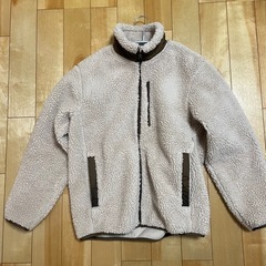 ユニクロ　防風アウターフリースジャケット　Mサイズ