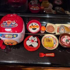 アンパンマン　おしゃべりすいはんきと元気100ばいsp和食セットの画像