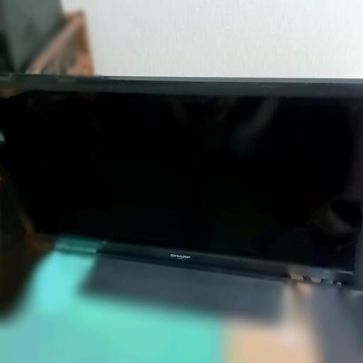 テレビ 32型 SHARP AQUOS