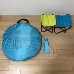 Montagna フルクローズ・ワンタッチサンシェードテント チ...