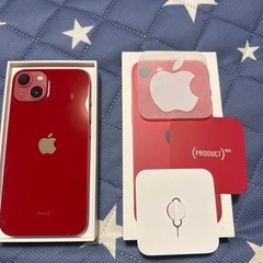 iPhone13 超美品　赤　128 値下げ