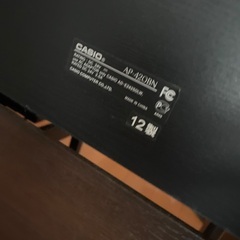 CASIO カシオ 電子ピアノ AP-420BN デジタル 88鍵の画像
