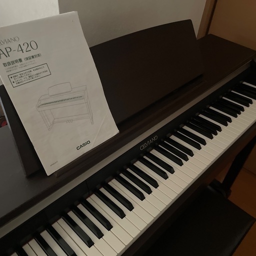CASIO カシオ 電子ピアノ AP-420BN デジタル 88鍵