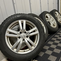 アルファード　215/60R17 ヨコハマスタッドレス　2020...