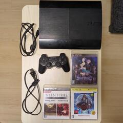 【ジャンク品】PS3本体 ソフト3本セット