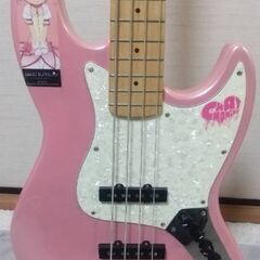 ☆美品☆チャットモンチー エレキベース/Base  Elioth REVOLUTION   Model No.J303   魔法少女 まどか★マキカ ショップ もう一度あなたに逢いたい… ソフトケース付き 最終値下げ 値下げ不可の画像