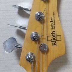 ☆美品☆チャットモンチー エレキベース/Base  Elioth REVOLUTION   Model No.J303   魔法少女 まどか★マキカ ショップ もう一度あなたに逢いたい… ソフトケース付き 最終値下げ 値下げ不可の画像