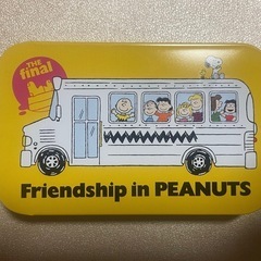 スヌーピー 缶ケース