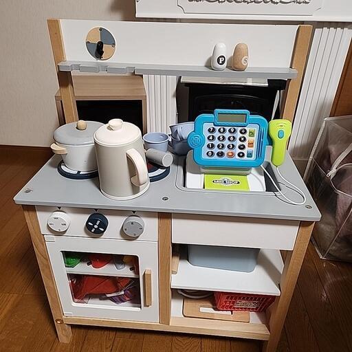 ままごと　キッチン