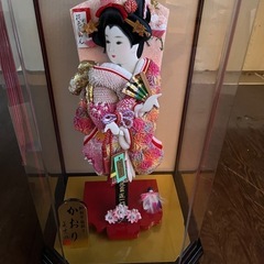 羽子板　ひな祭り　女子　人形　かおり
