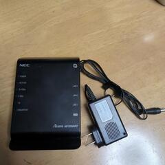 Wi-Fiルーター　NEC　Aterm　WF1200HP2
