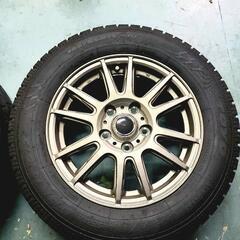 ❄再値下げしました‼️195/65R15　スタッドレスタイヤ4本...