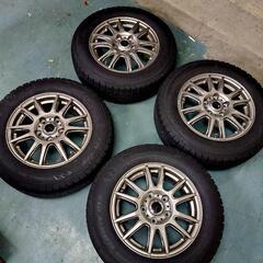 ❄再値下げしました‼️195/65R15　スタッドレスタイヤ4本セット☆の画像