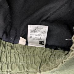 取引決定★GU メンズカーゴパンツ カーキ L