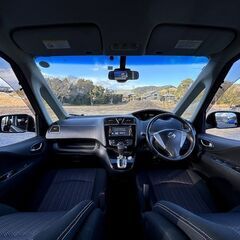 セレナ後期型★本車検フルR9年1月迄★ダイヤモンドブラック【ハイウェイスターS-HYBRID】パワースライドドア・純正SDナビ・TV・Bカメラ・クルコン…の画像