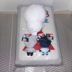 ベビーチーズクッションとチーカワと呪術廻戦キーホルダーの画像