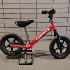 ストライダー　赤　中古　スタンド付き