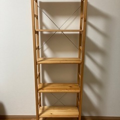 無印良品 パイン材 ユニットシェルフ②