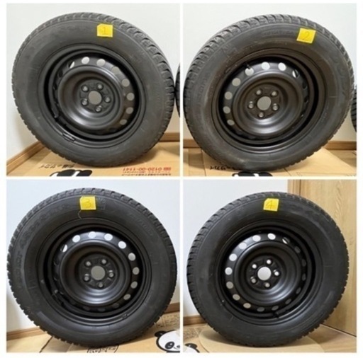 195 65 15 ４本　オールシーズン