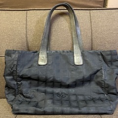 CHANEL トートバッグ 