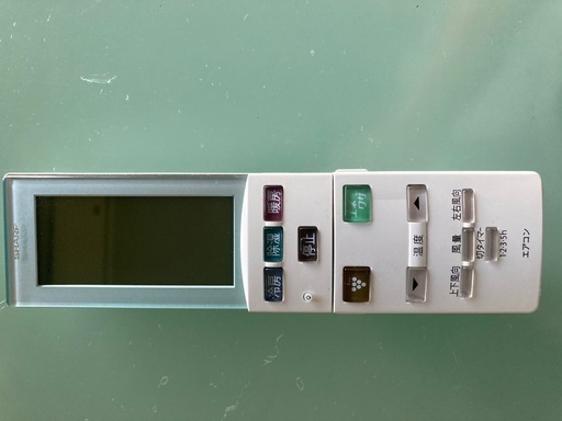 リモコン　エアコンのリモコン　SHARP