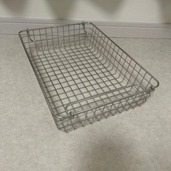 無印良品　バスケット