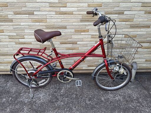 中古自転車 6段変速 20インチ ブロックダイナモ 軽整備済み 防犯登録対応 町田市 相模原市 MM569