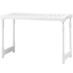 たて横伸縮　押入れ整理ラック　押入れを綺麗にしたい時にすごく便利です。　美品　の画像