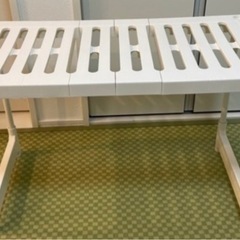 たて横伸縮　押入れ整理ラック　押入れを綺麗にしたい時にすごく便利です。　美品　の画像
