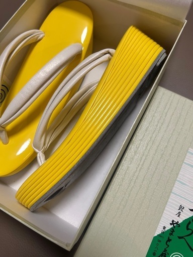 八王子市)銀座履き物やまと屋のハイヒール草履