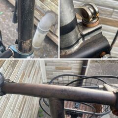 中古自転車 6段変速 20インチ LEDオートライト 軽整備済み 防犯登録対応 町田市 相模原市 MT004の画像