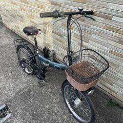 中古自転車 6段変速 20インチ LEDオートライト 軽整備済み 防犯登録対応 町田市 相模原市 MT004の画像