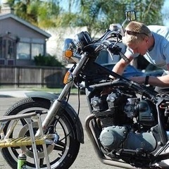 お持ちのバイクや車を定期的にエンジンかけてほしいかた　私が動かします