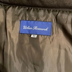 【アーバンリサーチ】メンズダウンジャケットの画像