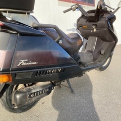 出品1/31まで！レア！ホンダ　フュージョンSE 実働  の画像