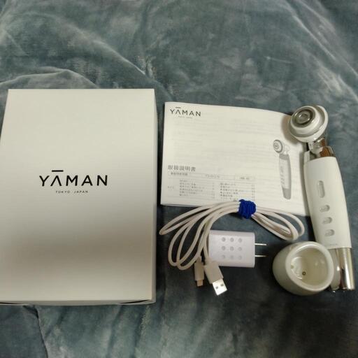 YA-MAN 家庭用美容器EMSブライトリフト HRF-40S 取扱説明書、保証書