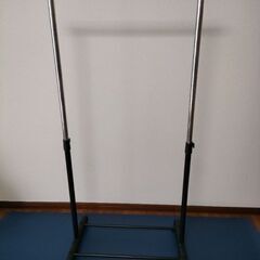 パイプハンガーキャスター付き