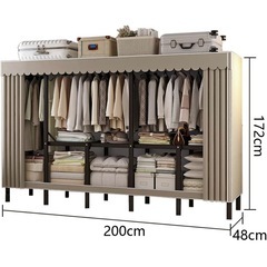 5/24〆切　ワードローブ　クローゼットの画像