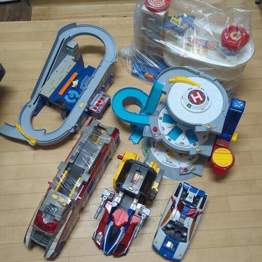 トミカ　パーキング　ハイパーレスキュー　いろいろセット