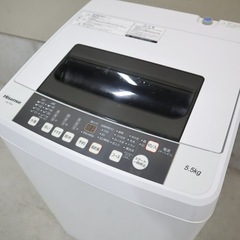 洗濯機［配送設置可能］の画像