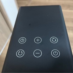 冷風機能付きセラミックファンヒーターの画像