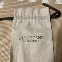ロクシタンの小袋、ラッピングに⭐︎