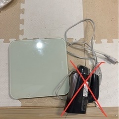 ドライヤー /電子秤