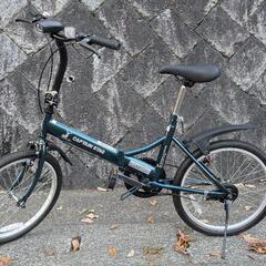 【予定者決定】【お年玉値下げ】鹿番長折りたたみ自転車