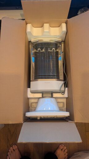 ダイキン　遠赤外線暖房機　セラムヒート　ERFT11KS 　2006年製 ストーブ　ファンヒーター