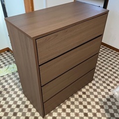 ニトリ製　タンス