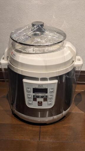 簡単調理電気圧力鍋 2.5L