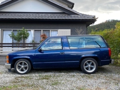 シボレー　2ドア　タホ　1ナンバー　車検付き
